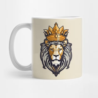 Lion king of the jungle Mug